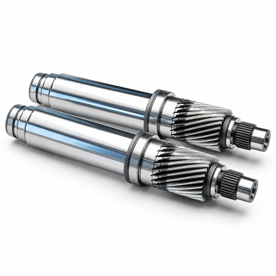 Helical Gear Shafts