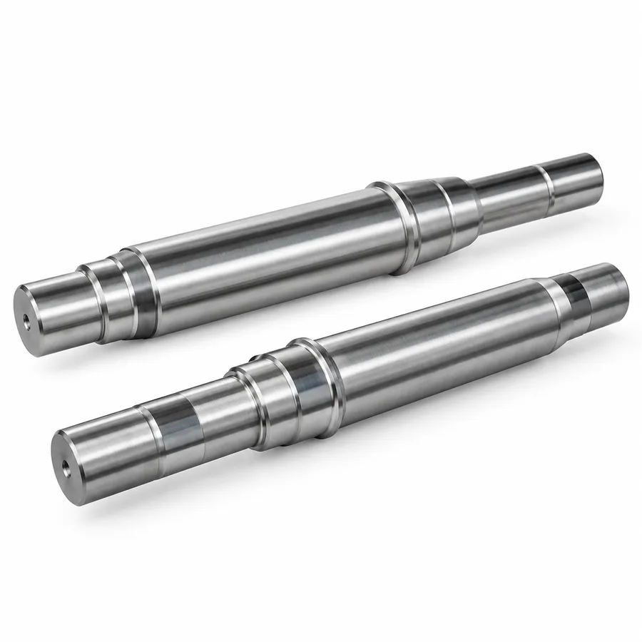 Stepped Shafts
