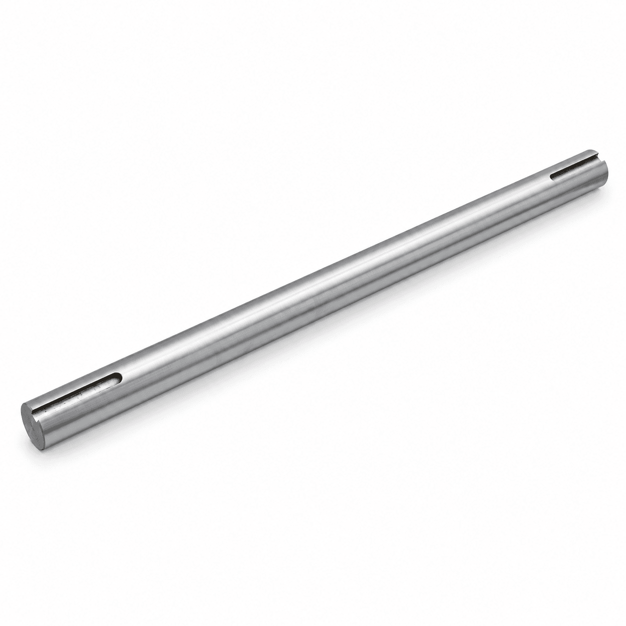 Keyways on a custom helical gear shaft