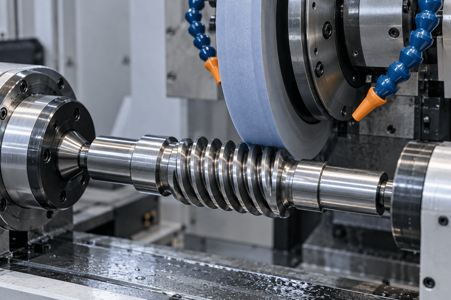 Post-treatment grinding