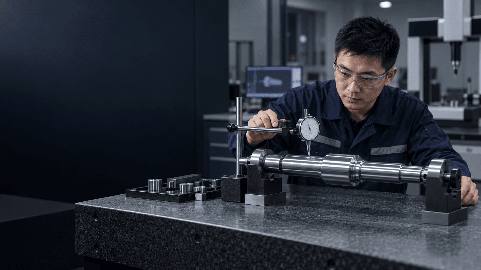 Precision shaft inspection at TOPSHAFT