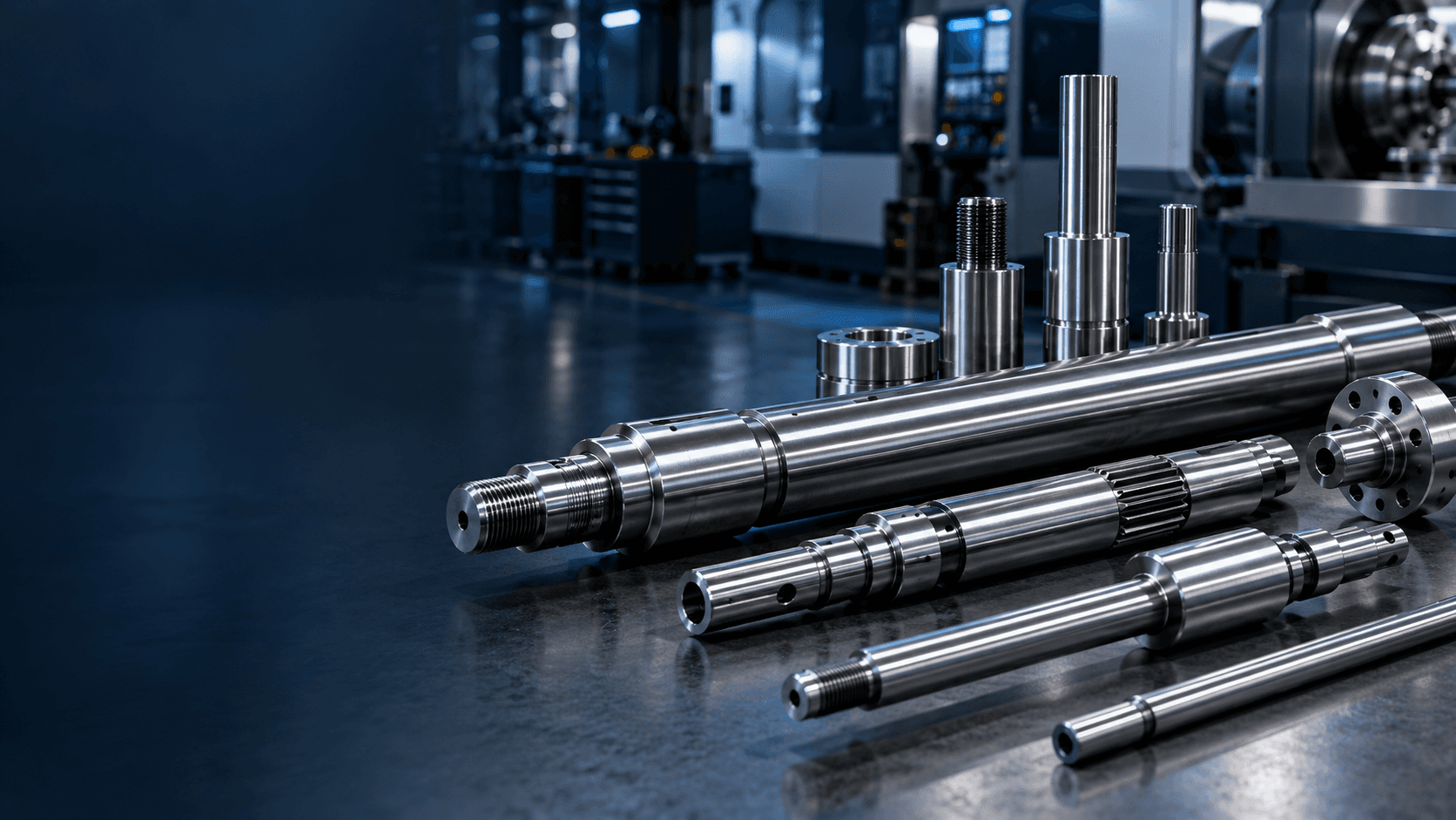 Custom precision shaft rods and ground steel shafting