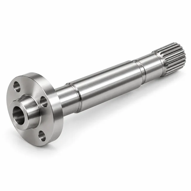 Stainless Steel Drive Shafts with drawing-defined journals and end features