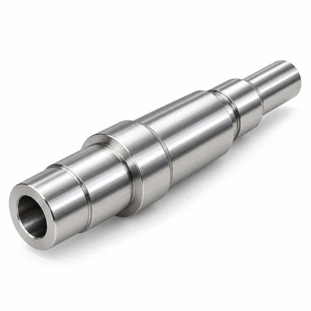 Stainless Steel Hollow Shafts with drawing-defined journals and end features