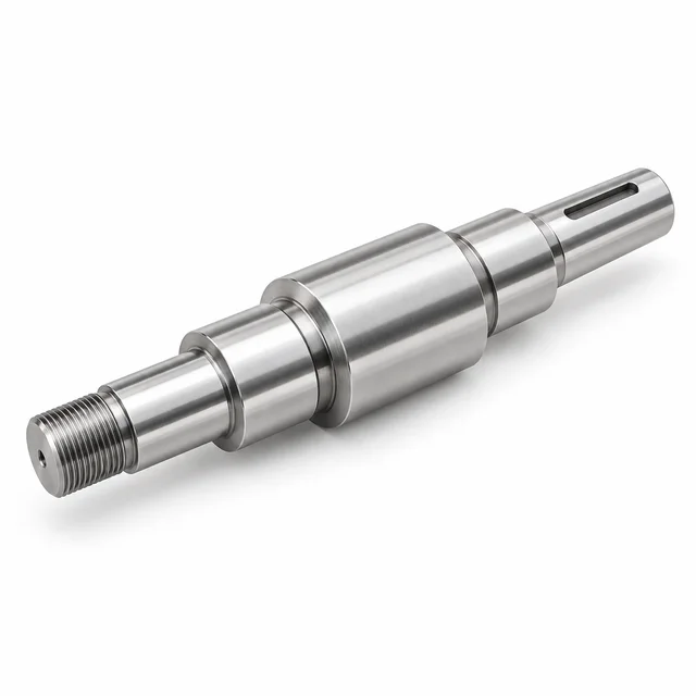 Stainless Steel Motor Shafts with drawing-defined journals and end features
