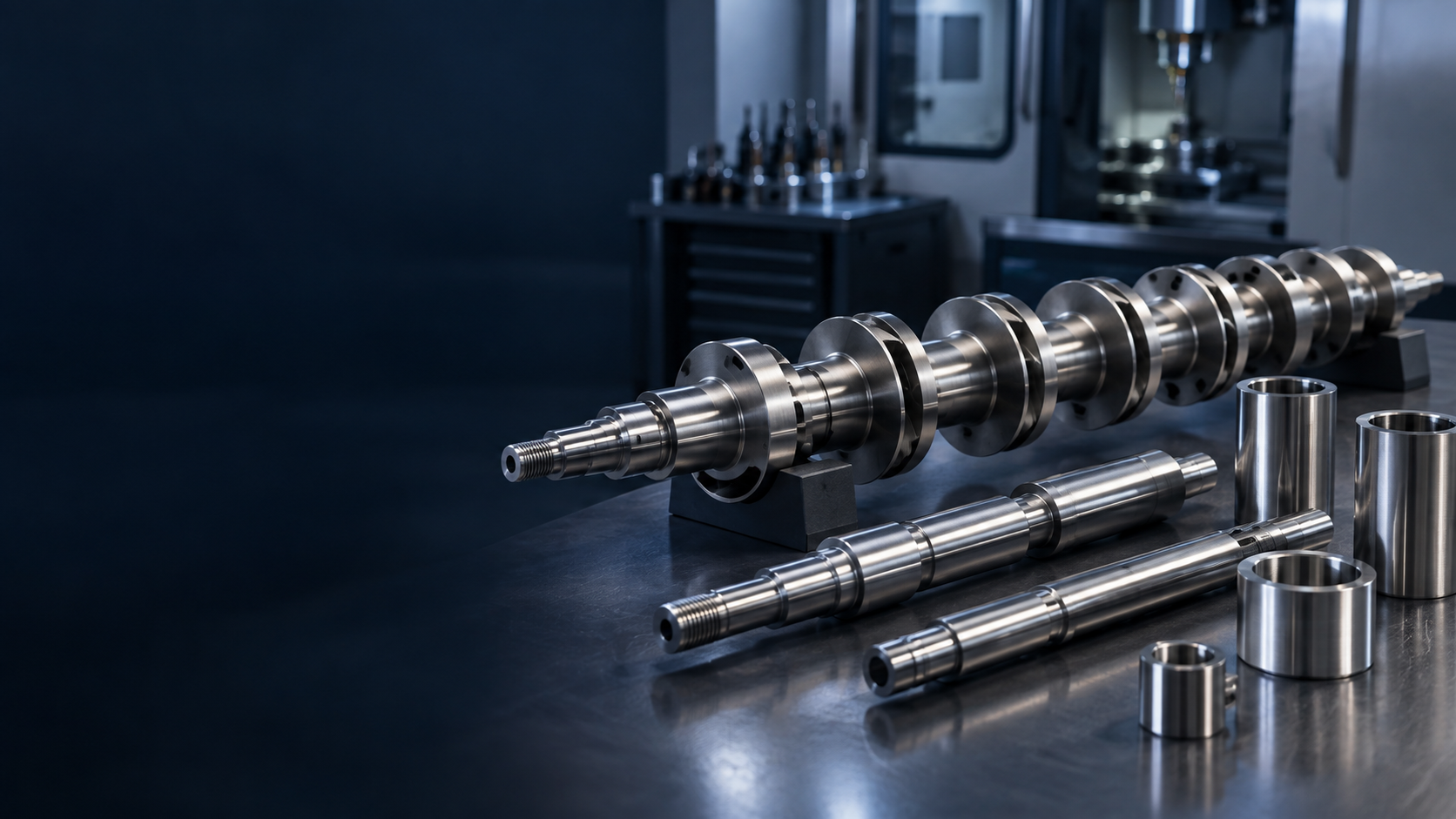 custom pump shafts manufactured by Topshaft